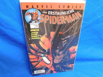 Der Erstaunliche Spiderman 17 German Variant Marvel Panini Comics The Amazing