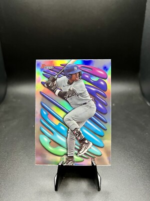2023 Bowman's Best - Brando Mayea Shellacked #SH-16 New York Yankees 