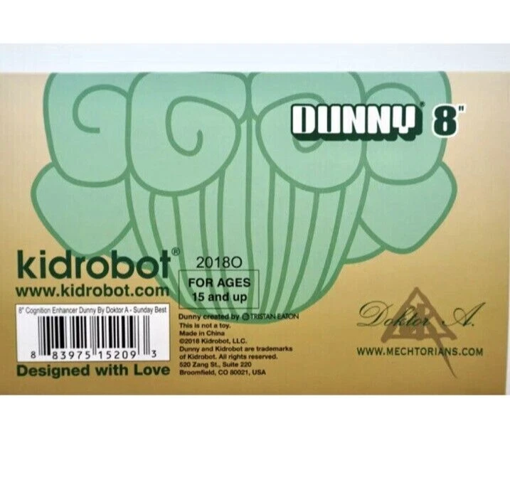 Kidrobot Dunny x Doktor A Cognition Enhancement Engine - Immagine 3 di 3