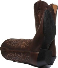 Bottes De Cowboy Femme Ariat – Marron – Taille 8.5 B – Excellente état – Occasion