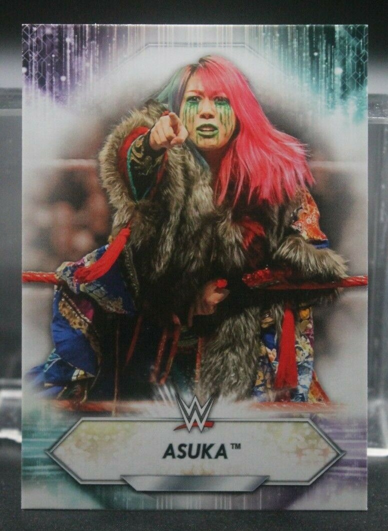 WWE Topps NOW アスカ　世界限定10枚　 ASUKA WWE Topps NOW アスカ 世界限定10枚 ASUKA 2021 Topps WWE - Asuka #99