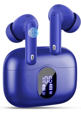 Wireless Earbuds, Bluetooth 5.3 Kopfhörer In Ear mit 4 ENC Noise Cancelling Mi