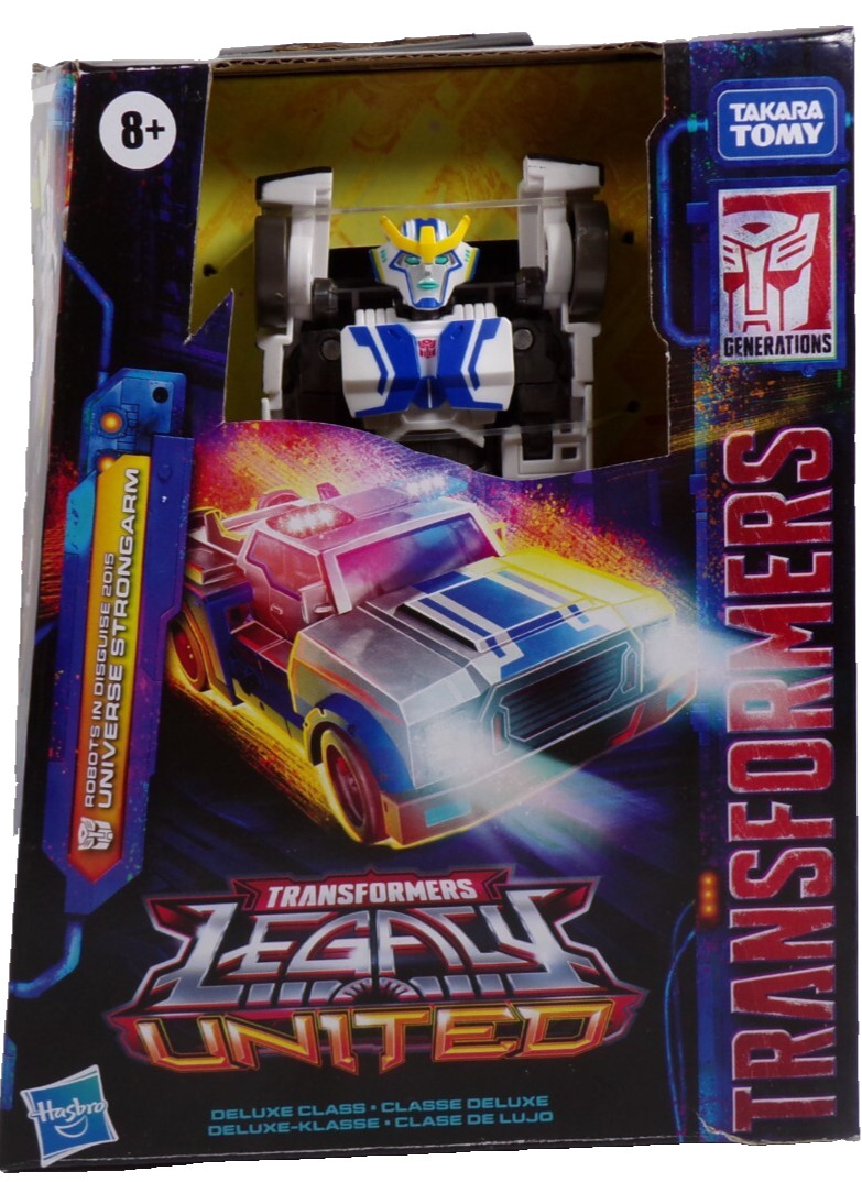 Transformers Legacy Strongarm RID 2015