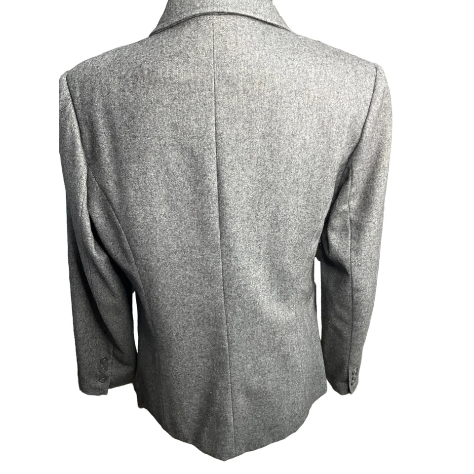 Vintage Collections Wool Blend Blazer Size 14 Gray Women's - Image 2 of 4