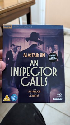 An Inspector Calls (StudioCanal Release) 4K UHD Slipcover (SLIPCOVER ONLY)