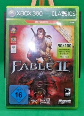 MS XBox360 Game Fable II X-Box 360 Spiel