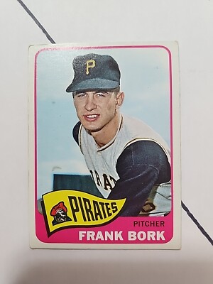 1965 Topps #592 Frank Bork