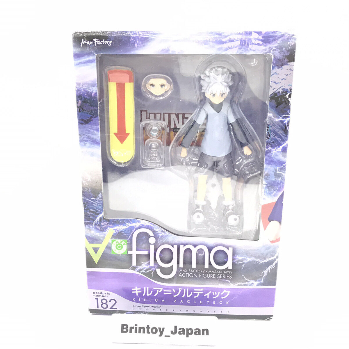 figma Killua Zaoldyeck Hunter x Hunter Figure Max Factory figma Killua Zaoldyeck Hunter x Hunter Figure Max Factory