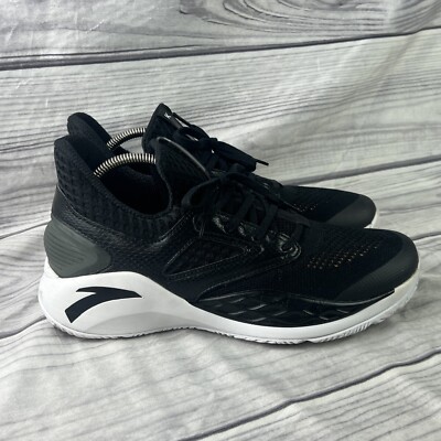 Anta Klay Thompson Black Basketball Shoes Style 81721303-22 US Mens Size 10