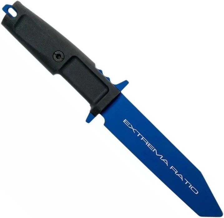 Cuchillo fijo Extrema Ratio TK Fulcrum 7" hoja SIN AFILAR construcción de aluminio Foto 2 de 4