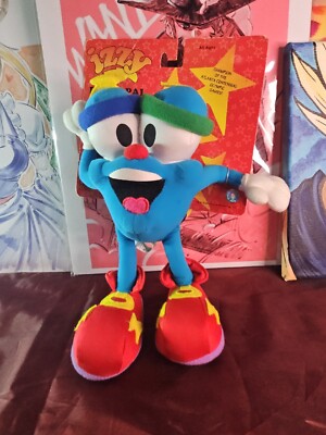 Izzy Plush PAL Atlanta Olympics Mascot 9'' Collectible Plush Toy 1996 New W Tag