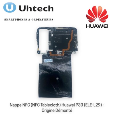 Nappe NFC Pour Huawei P30 (ELE-L29) - Démontée D'origine, Testée Et 100% Fonctionnelle - Bon état