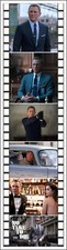 007 JAMES BOND MOVIES BOOKMARKS