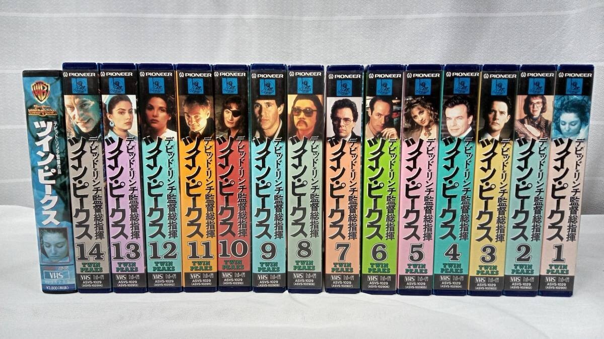 ツインピークスVHSのBOXセット - DVD｜洋画・外国映画