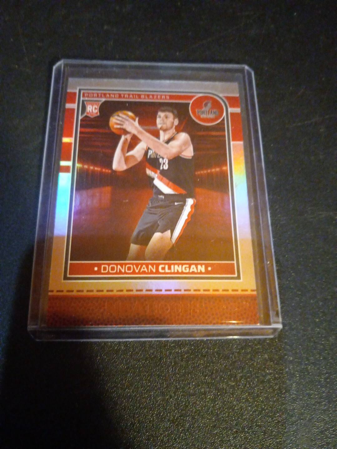 2024-25 Panini Nba Hoops - Rookies Donovan Clingan #237 Premium Edition...