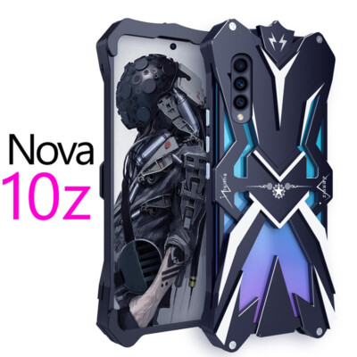 Powerful Shockproof Metal Armor For Huawei nova 10z Case Cover Aluminum Bumper