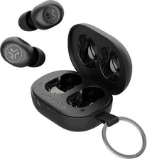 ⚡SHIPS SAME DAY⚡  JLab - JBuds Mini True Wireless Earbuds - Black [NEW OPEN BOX]