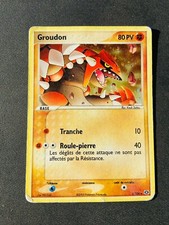 Carte Pokémon Groudon 5/106 Holo Ex Émeraude Bloc Ex 