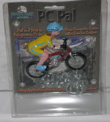 PC Pal Mountain Biker Rivers Edge Product NIP