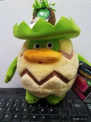 Pokemon Detective Pikachu Movie Talking Ludicolo Deluxe ...