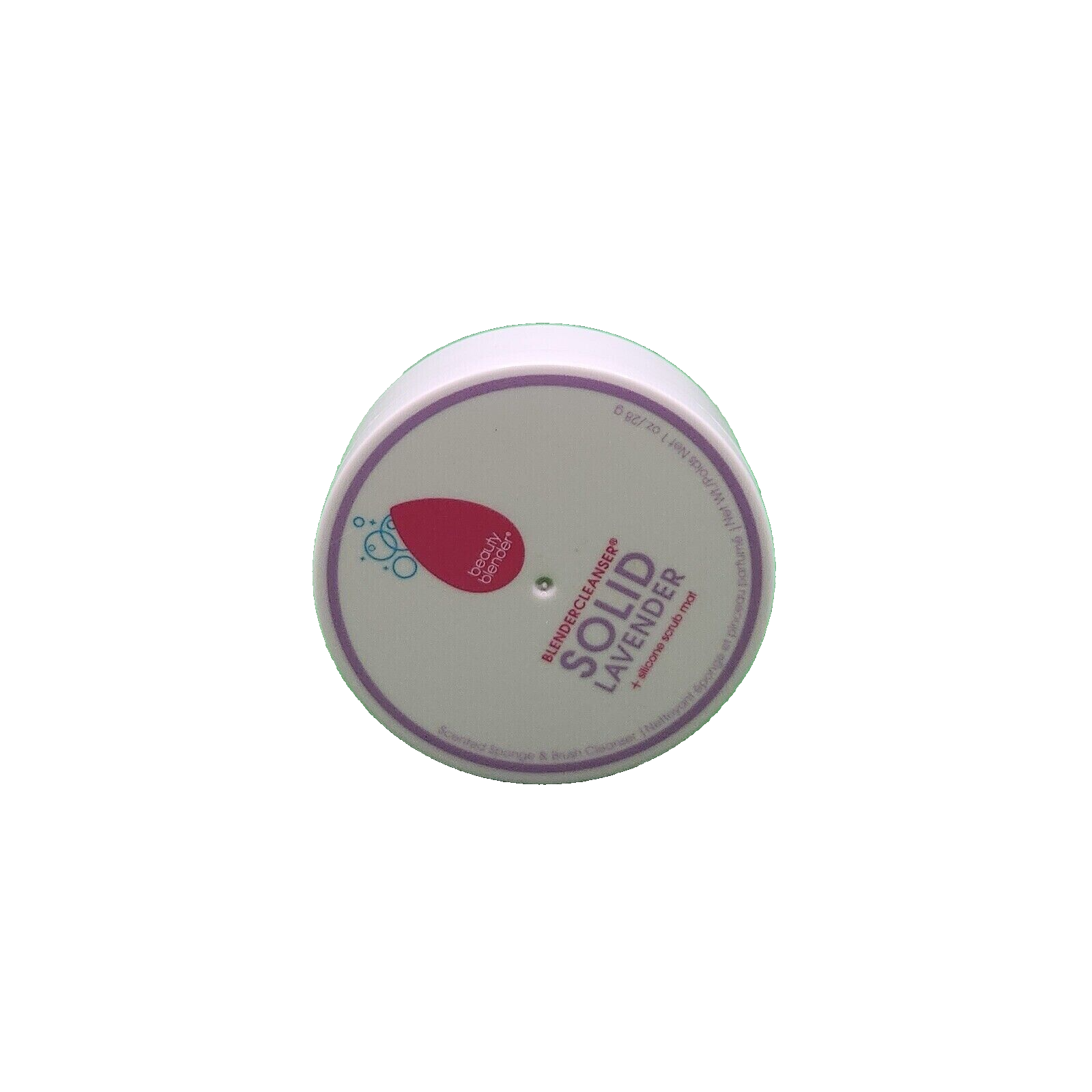 Beauty Blender Blendercleanser Solid Lavender + Silicone Scrub Mat-image