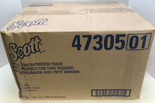 Scott 47305 Pro Paper Core Standard Roll Toilet Paper, 2ply, 34 Rolls