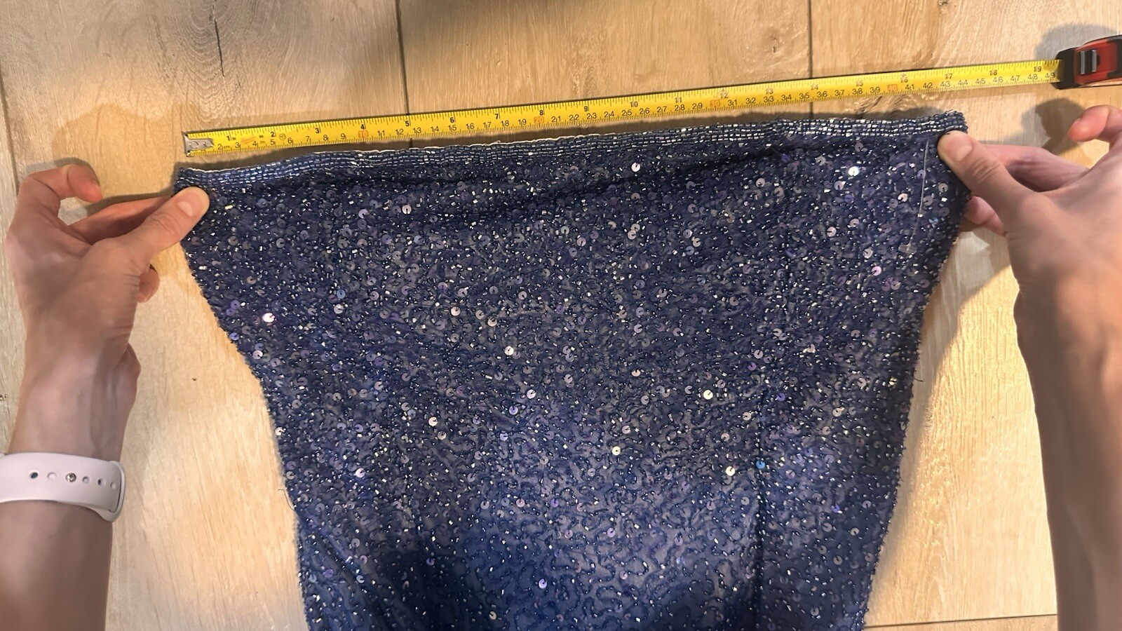 🔥Interlude Couture Collection Strapless Beaded S… - image 14