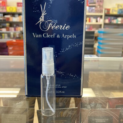 Van Cleef & Arpels Feerie Eau De Parfum Spray ~ 10ml Vial Not FULL BOTTLE !!!