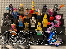 LEGO Fortnite Minifigures -You Pick Your Fig- Drift, Peely, Meowscles, Beef Boss