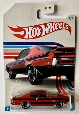 Hot Wheels 2023 American Muscle Car Collectors Full Set Of 8