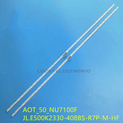 AOT_50_NU7100F JL.E500K2330-408BS-R7P-M-HF LED Strips for Samsung UE50NU7092
