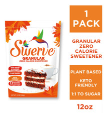 Swerve All Natural Sweetner Granular, 12 Oz, 1 Count