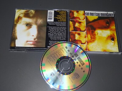 VAN MORRISON - MOONDANCE / GERMANY-ALBUM-CD (MINT-)