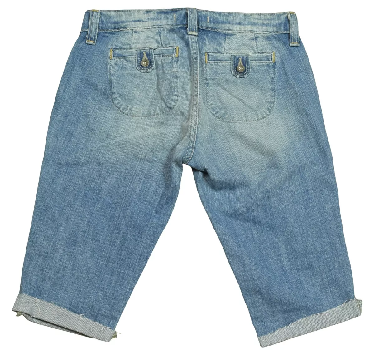 Unhemmed shorts store