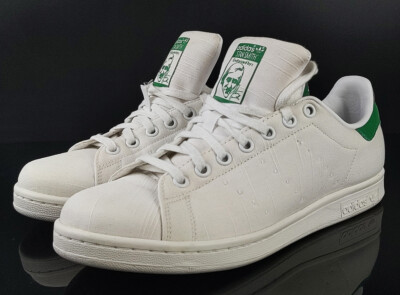 Adidas Stan Smith Herren Damen Sneaker Weiß Textil 42 (9,5)