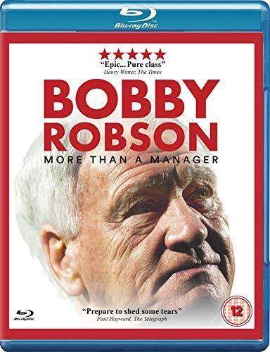 Bobby Robson (Blu-ray) Paul Gascoigne Ronaldo R9 Alan Shearer Sir Alex Ferguson