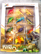 Dinosaurs Toys 12 pack 2 in Lian Tai New