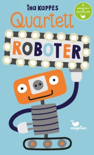Thumbnail - Quartett - Roboter Buntes Kartenspiel Für Kinder Ab 5 Jahren 7865