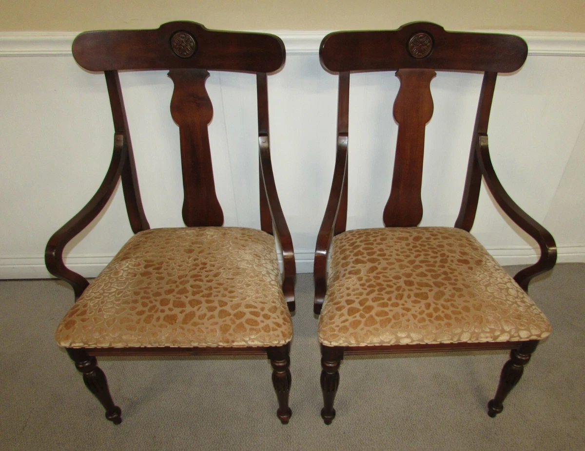 Ethan allen british classics dining chairs sale