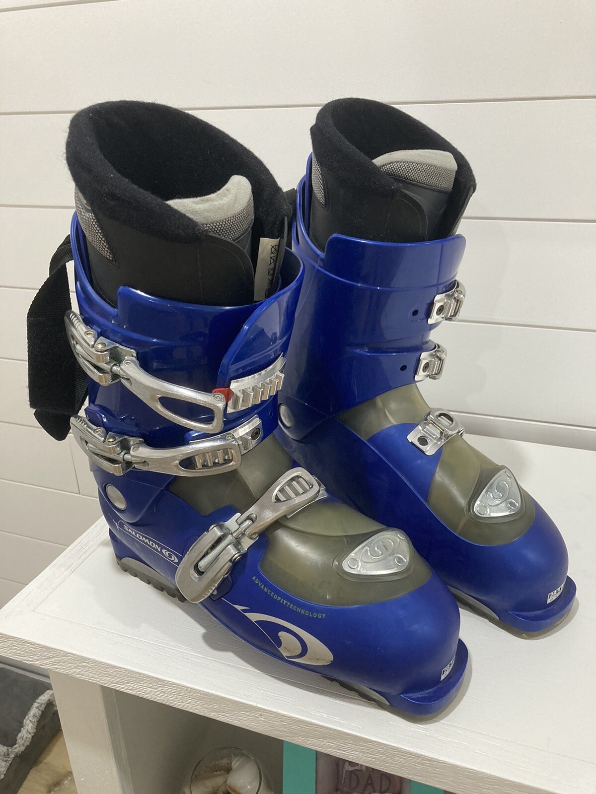 Salomon ELLIPSE AF Stivali da sci da uomo 10 1 2 (28 5) ottime condizioni