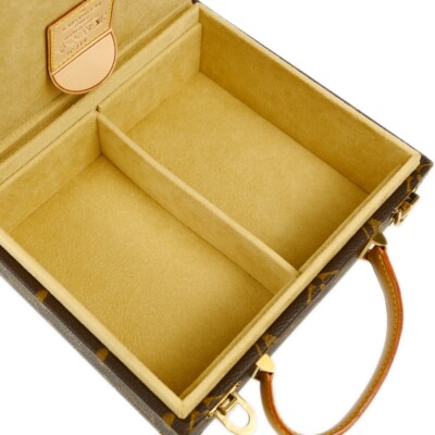 Louis Vuitton Onion Head Takashi Murakami Jewelry Box Handbag