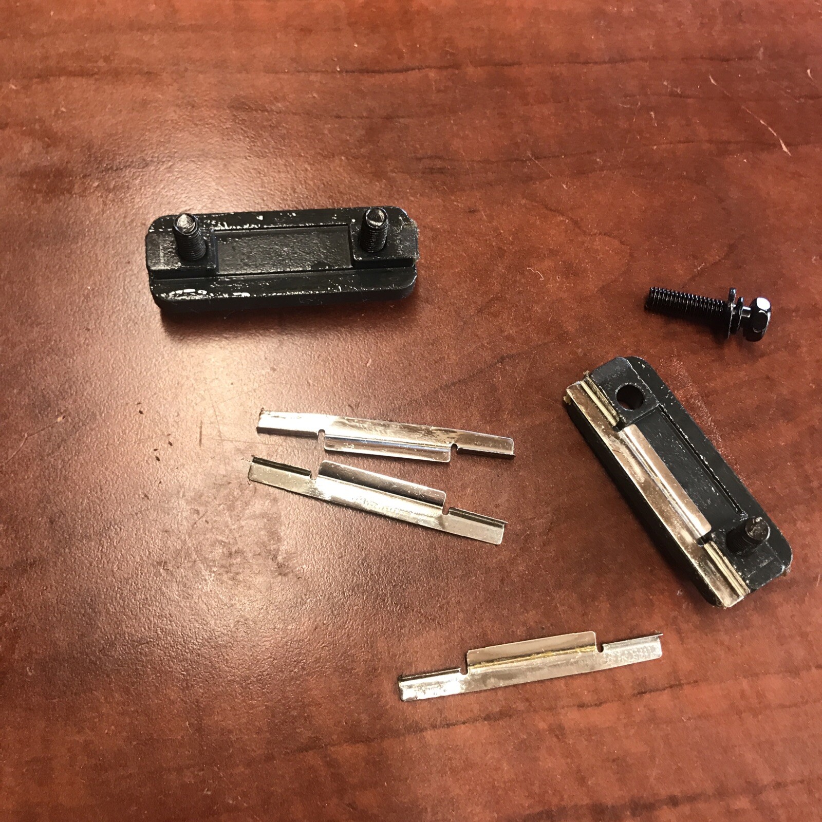 New Genuine Saw Parts Elevation Slides Assy For RIDGID R4514 10” Table