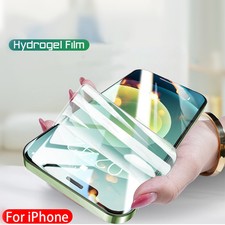 Full Cover Hydrogel Film For iPhone 14 Pro Max 13 Pro 11 12 Pro Screen Protector
