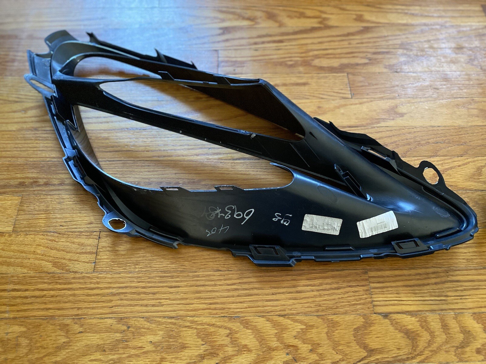McLaren 720S Front Left Headlight Bezel OEM Used 14AA619CP 2017-2020 No damage