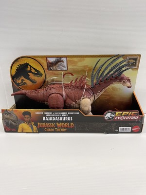 Jurassic World Chaos Theory Bajadasaurus Figure Epic Evolution MIB  2023   