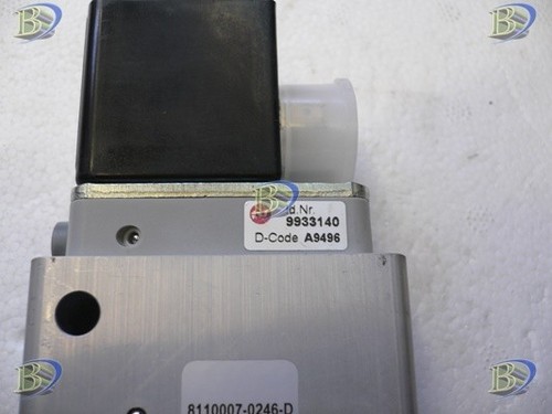 NORGREN M900136-D 1/2" 3/2 VALVE SOL/SPRING 24VDC - Picture 5 of 6