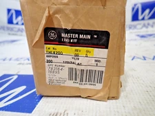 New GE THLK200 Master Main Lug Kit 200 Amp 120/240V Qty 5 in Box