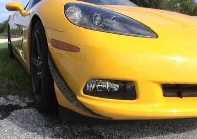 Corvette C6, Z06, ZR1 & Grand Sport Canards