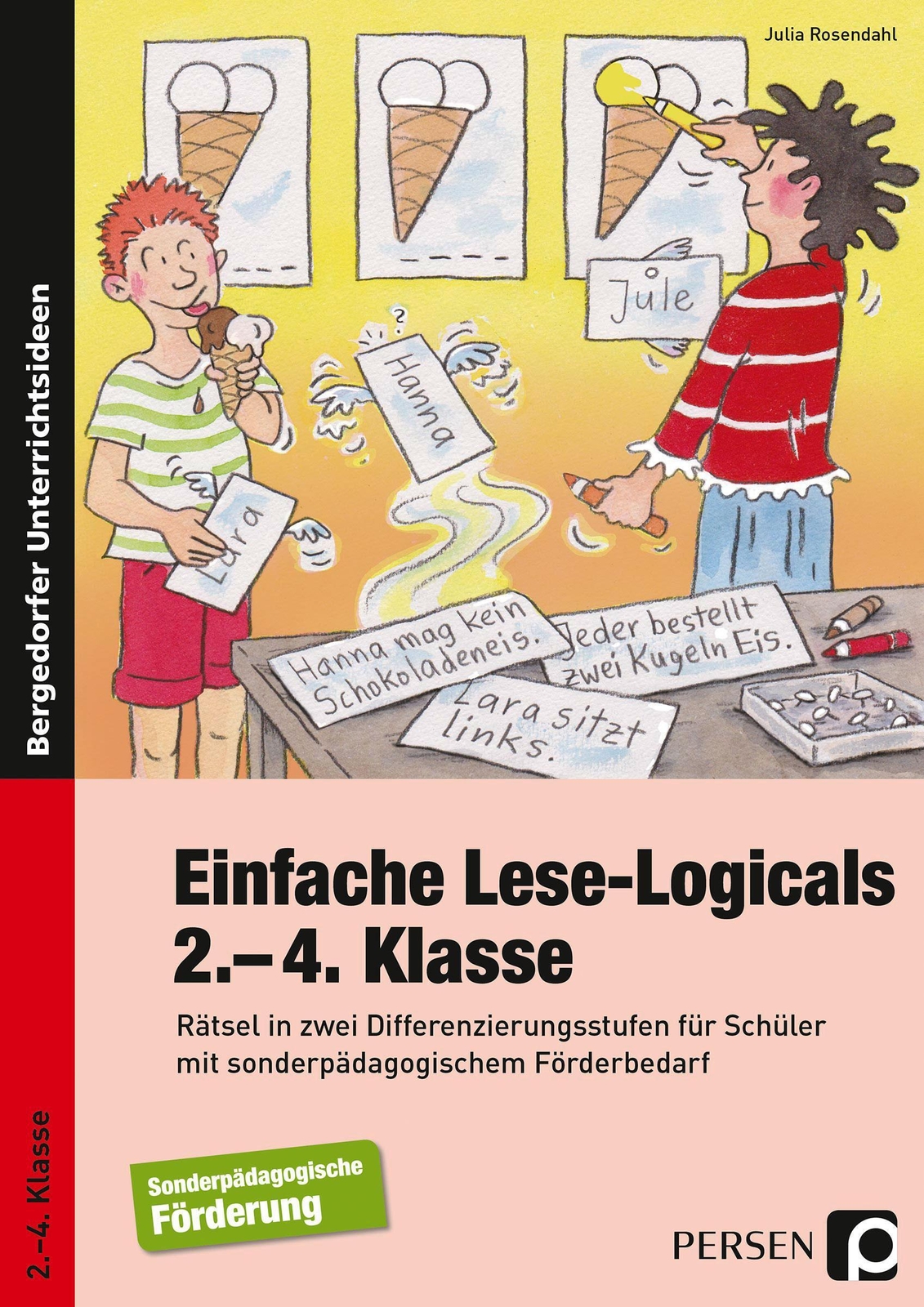 Thumbnail - Einfache Lese-logicals - 2.-4. Klasse | Julia Rosendahl | Broschüre |
