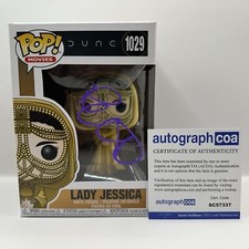 Rebecca Ferguson AUTOGRAPH - Lady Jessica - Dune - Signed Funko Pop ACOA